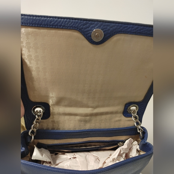 Karl Lagerfeld Paris Charlotte Quilted Pebble Bag - Picture 5 of 6